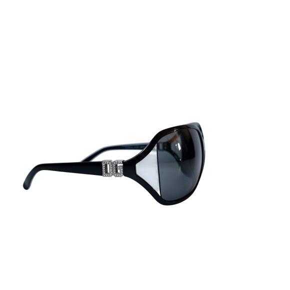 Dolce & Gabbana Sunglasses Women DG 6007 501/87 Black/Dark Grey 62-19-105 main image 7